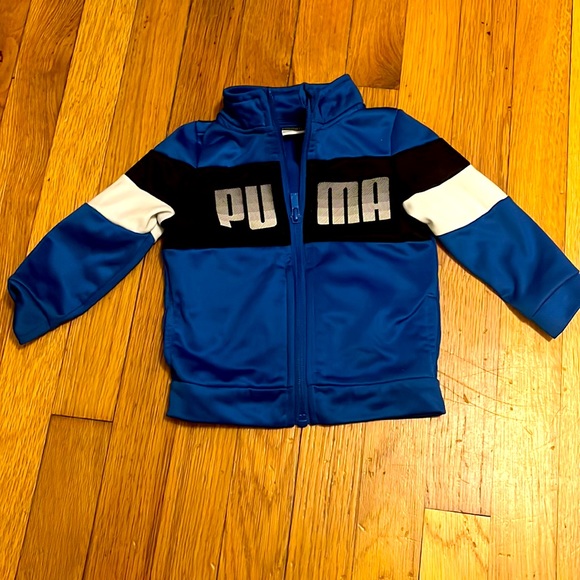 Puma Other - Puma Boys 12 month Zip-up Jacket Sweatshirt